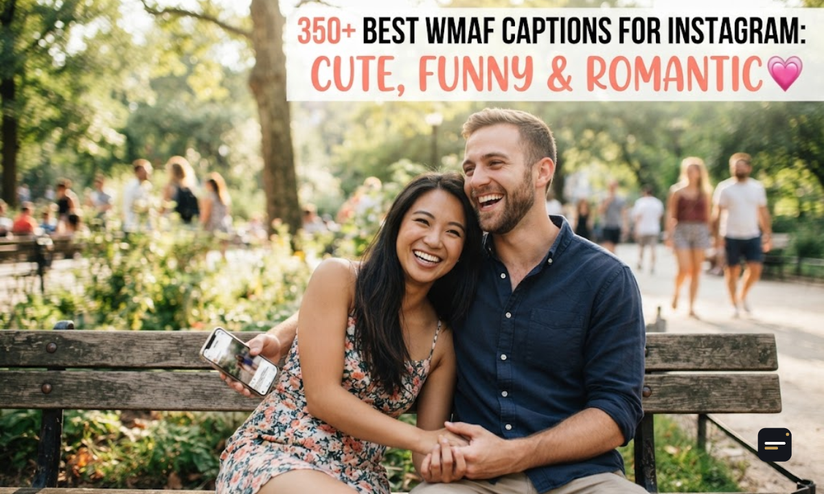 350+ Best WMAF Captions for Instagram Cute, Funny & Romantic
