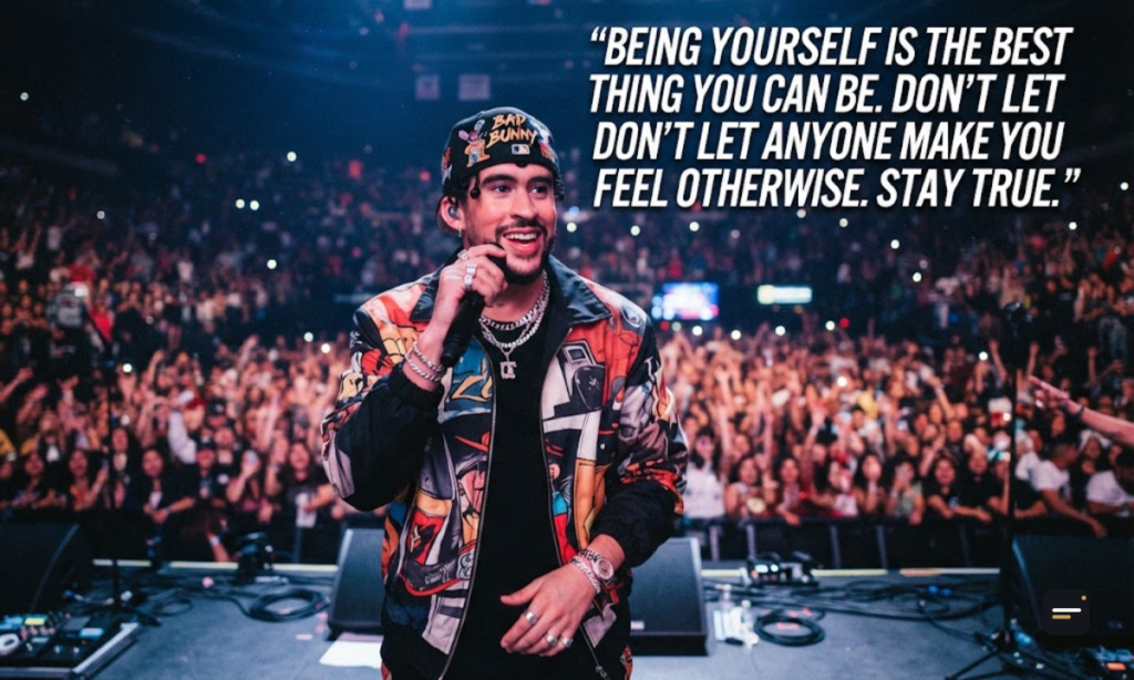 Bad Bunny Quotes About Confidence
