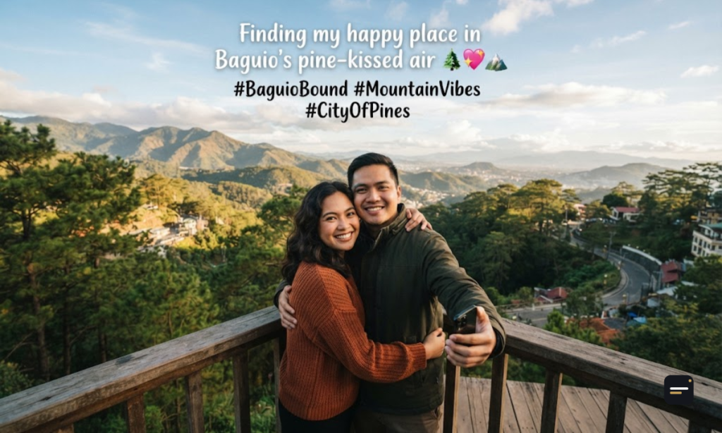 Baguio Captions for Instagram