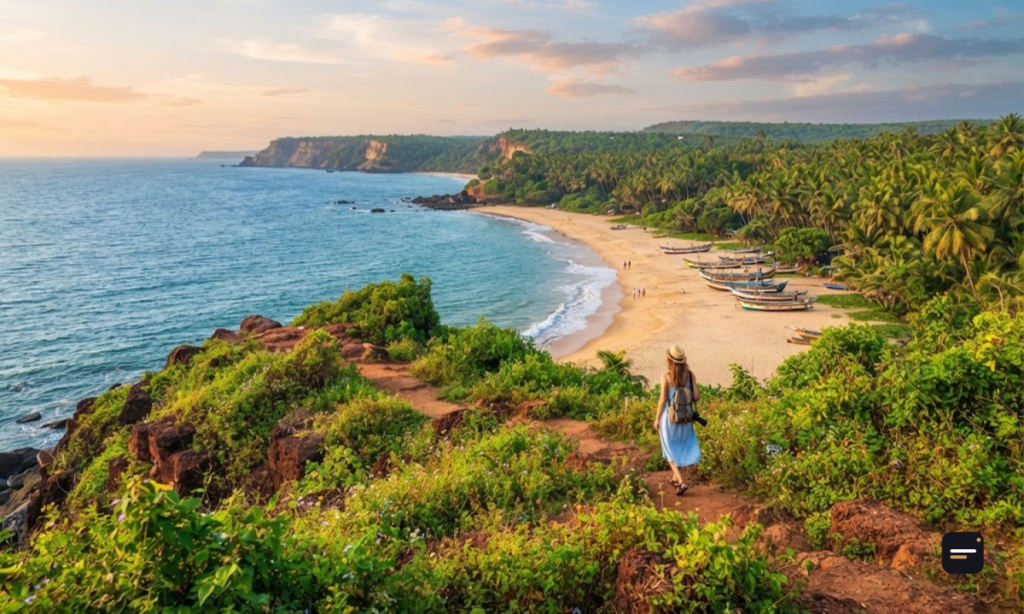 Beach Kokan Captions for Instagram