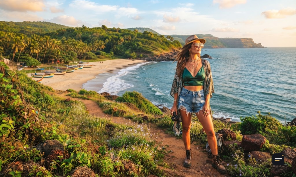 Beach Kokan Captions for Instagram