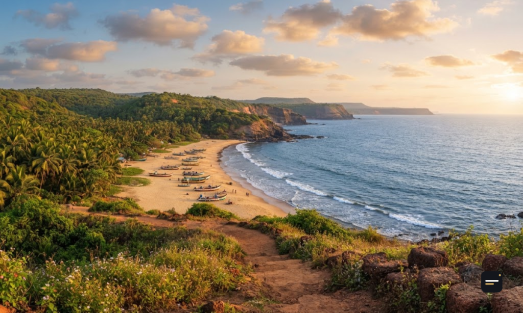 Best Konkan Coastal Photo Captions