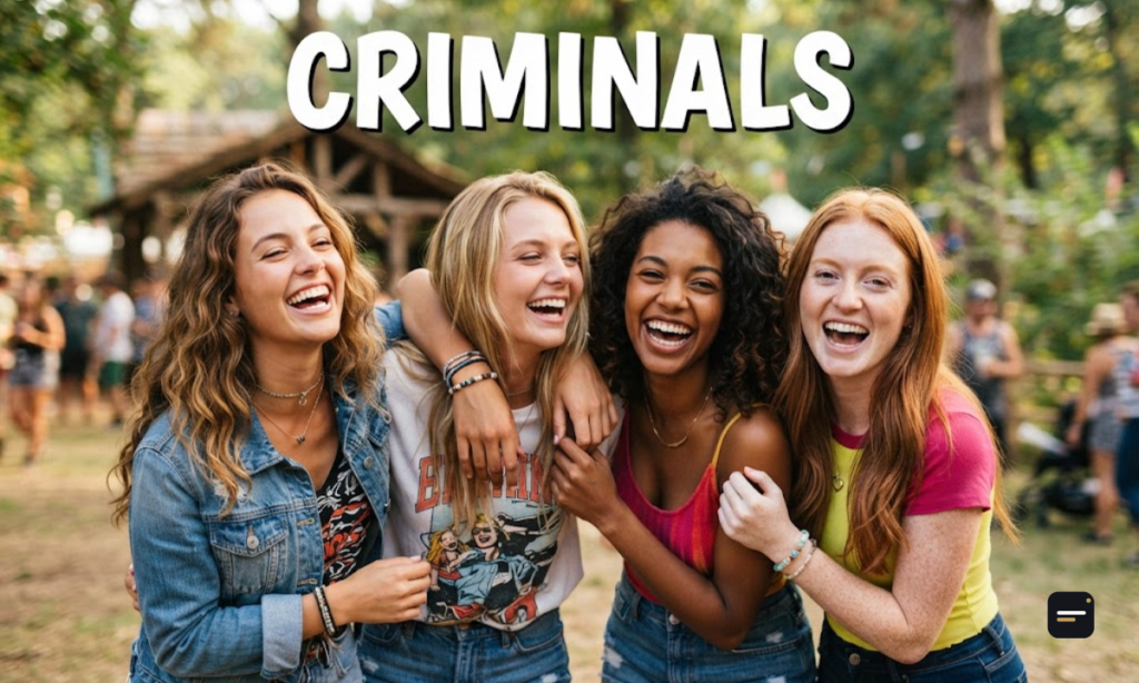 Crazy Friends Captions One Word