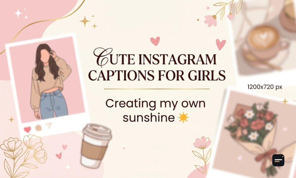 Cute Instagram Captions for Girls