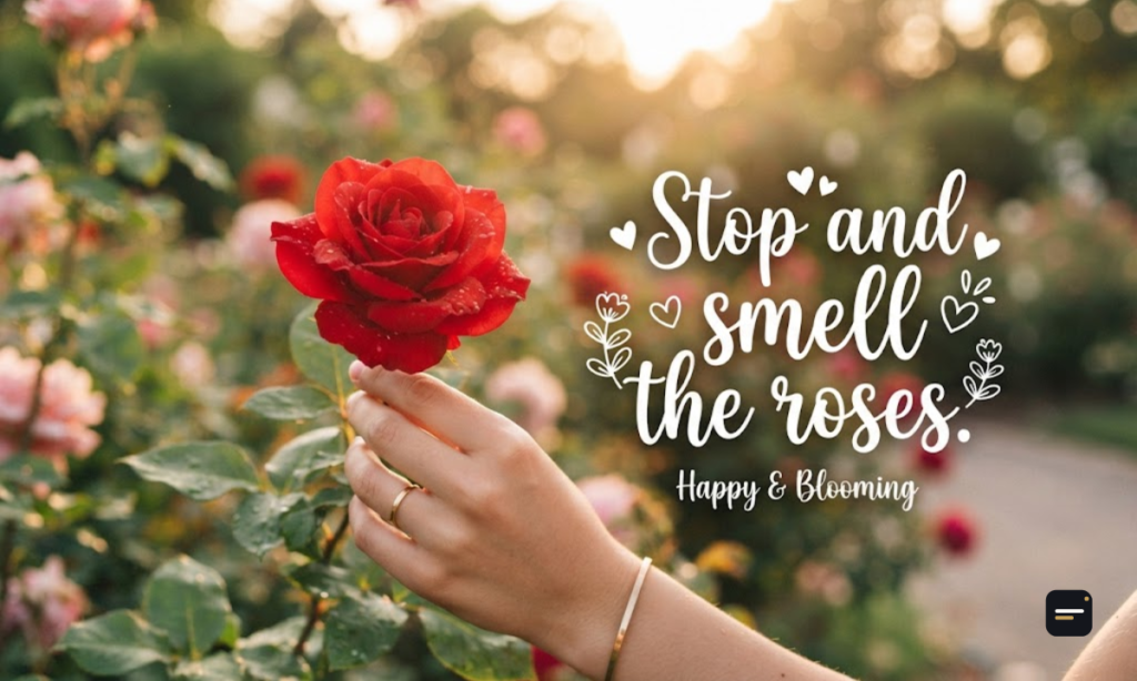Cute Red Rose Captions for Instagram