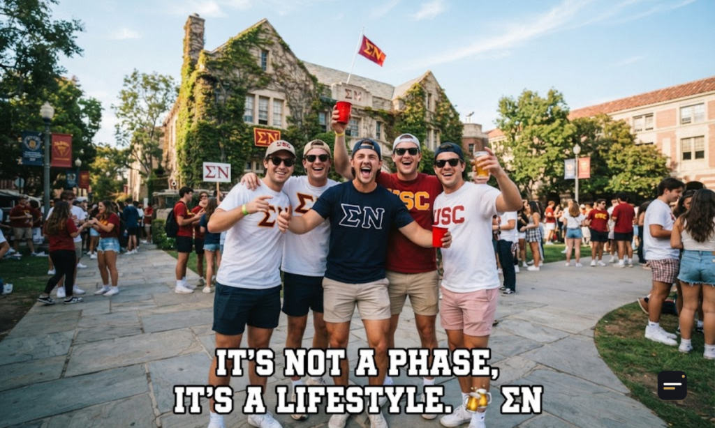 Epic Frat Boy Captions for Instagram