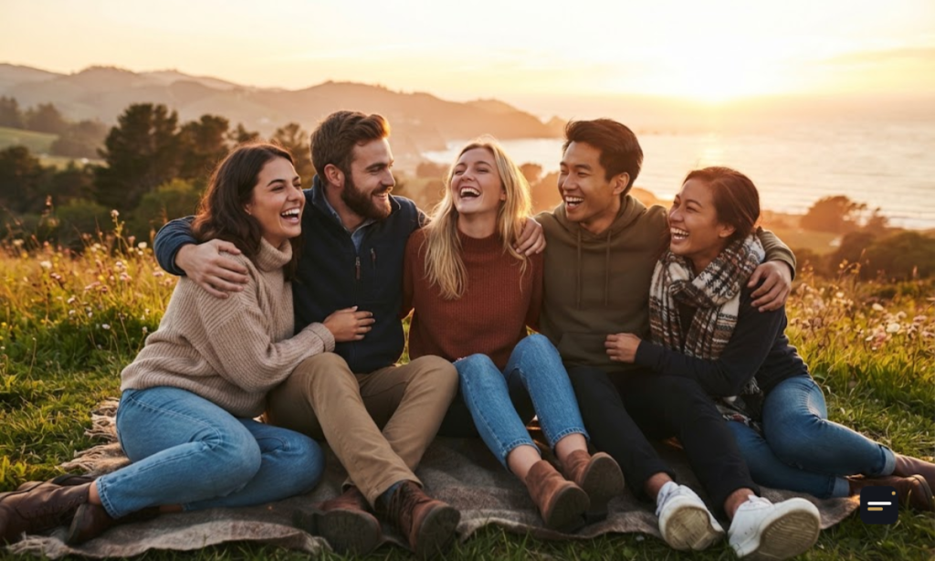 Friendship Captions in English