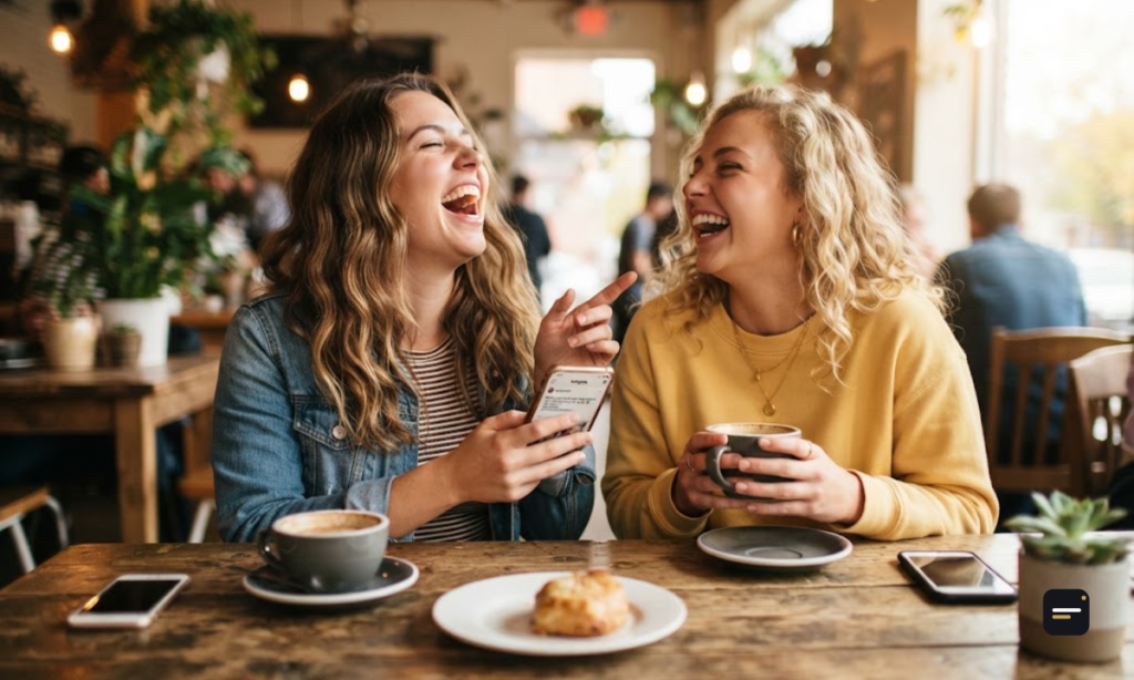 Funny Friendship Captions for Instagram
