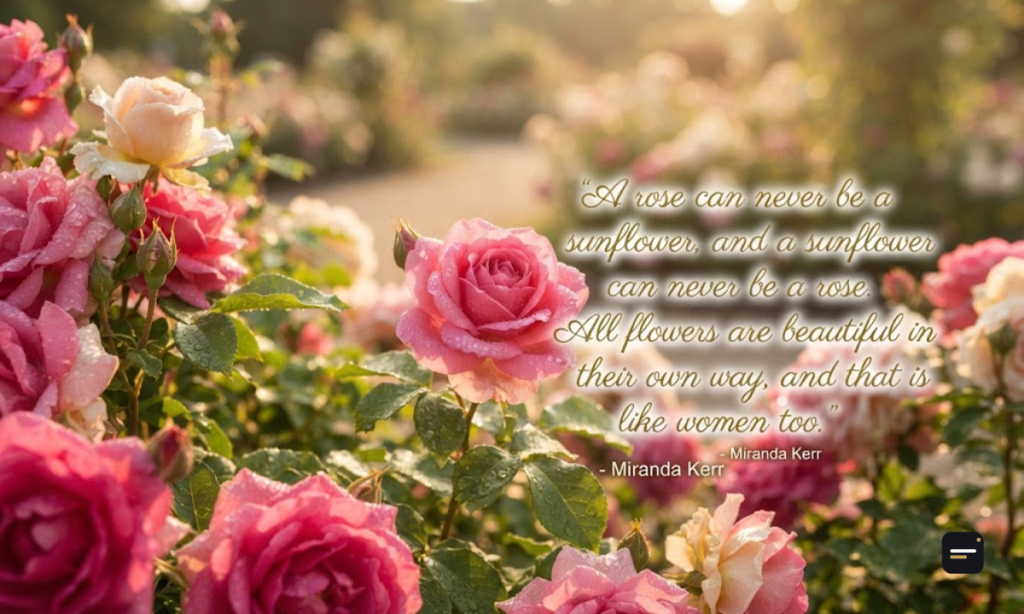 Inspirational Rose Quotes for Instagram