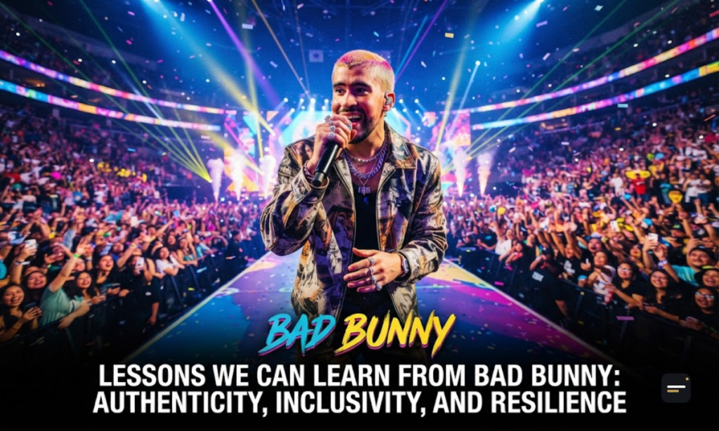 Lessons We Can Learn From Bad Bunny