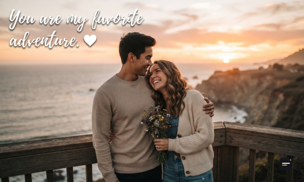 Love Captions for Instagram for Him