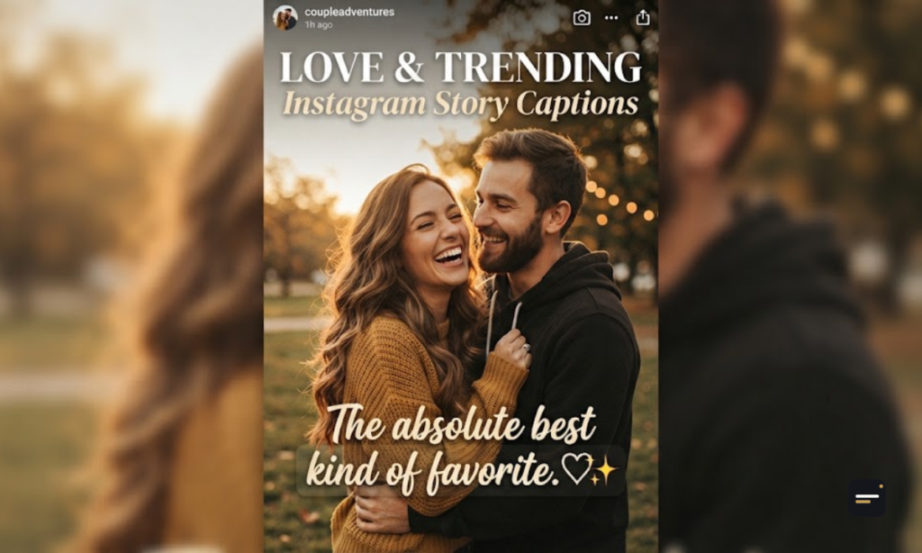 Love & Trending Instagram Story Captions