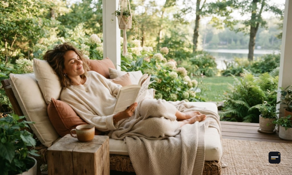 Relaxing Weekend Captions for a Peaceful Vibe