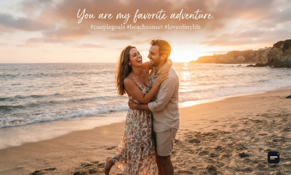 Romantic Love Captions for Instagram