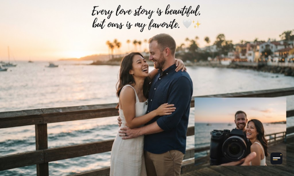 Romantic WMAF Captions