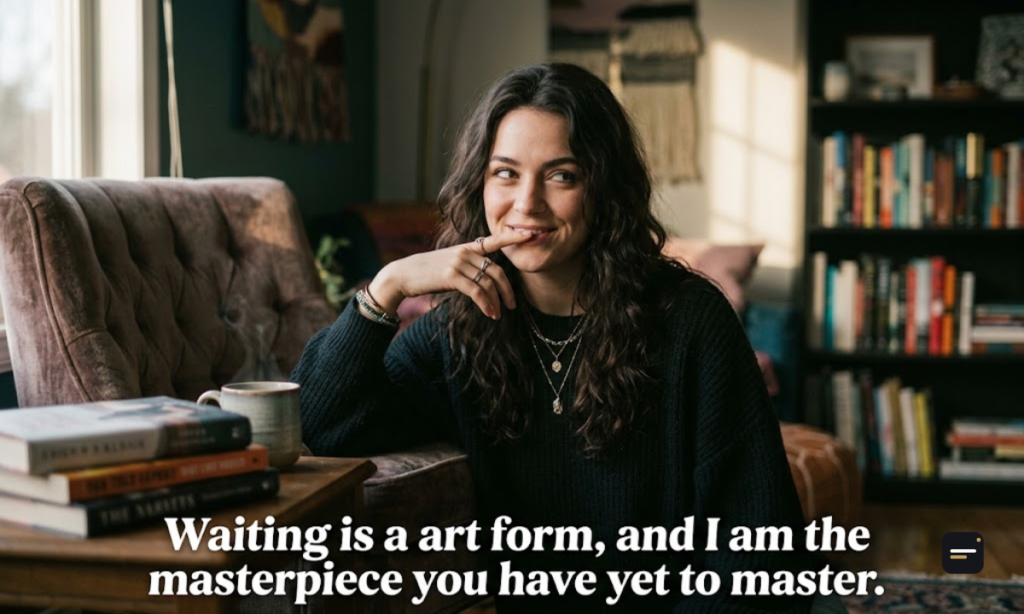 Seductive Tease Denial Captions With Mystery