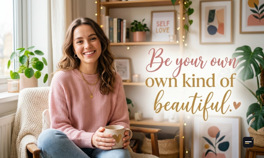 Self Love Captions for Instagram for Girl