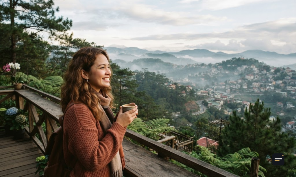 Short Baguio Captions