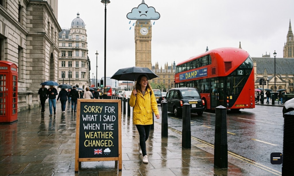 Short Funny London Captions