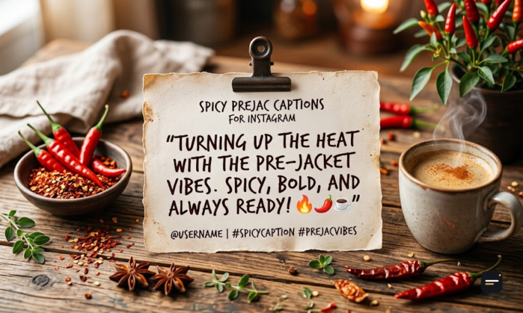 Spicy Prejac Captions for Instagram