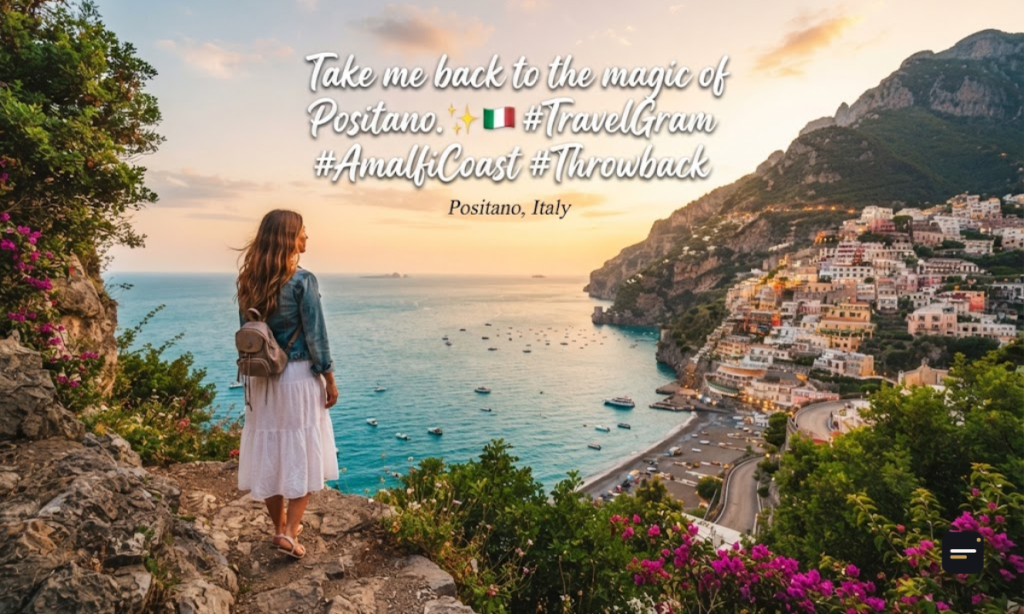 Throwback Travel Captions for Instagram