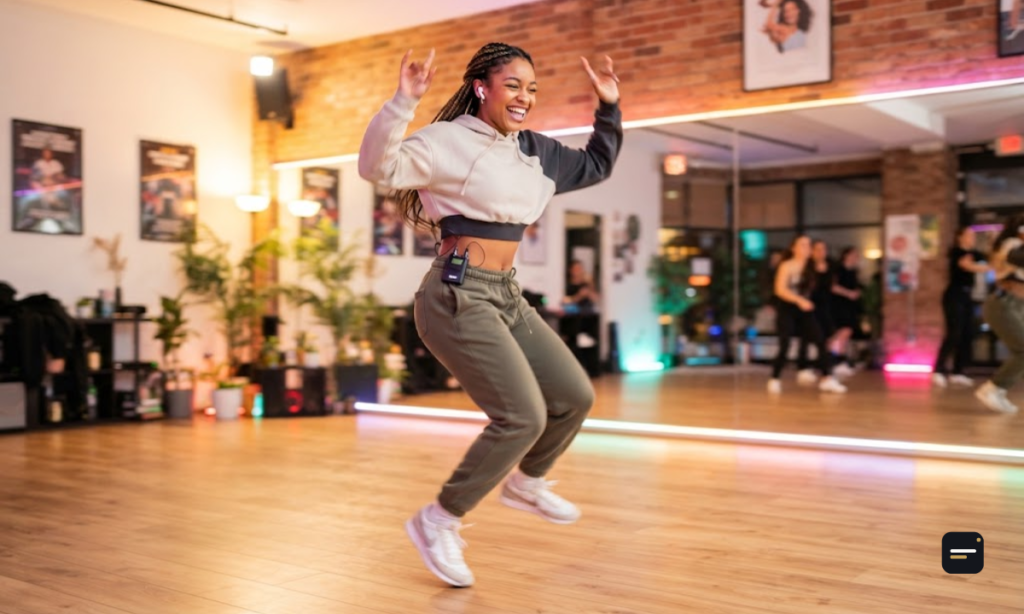 TikTok Short Dance Captions for Instagram