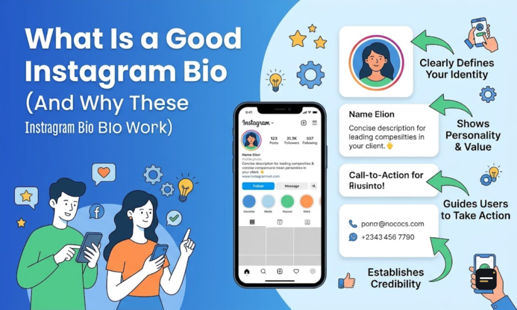 What Is a Good Instagram Bio (And Why These Instagram Bio Ideas Work)